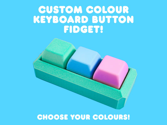 Custom Keyboard Buttons Fidget