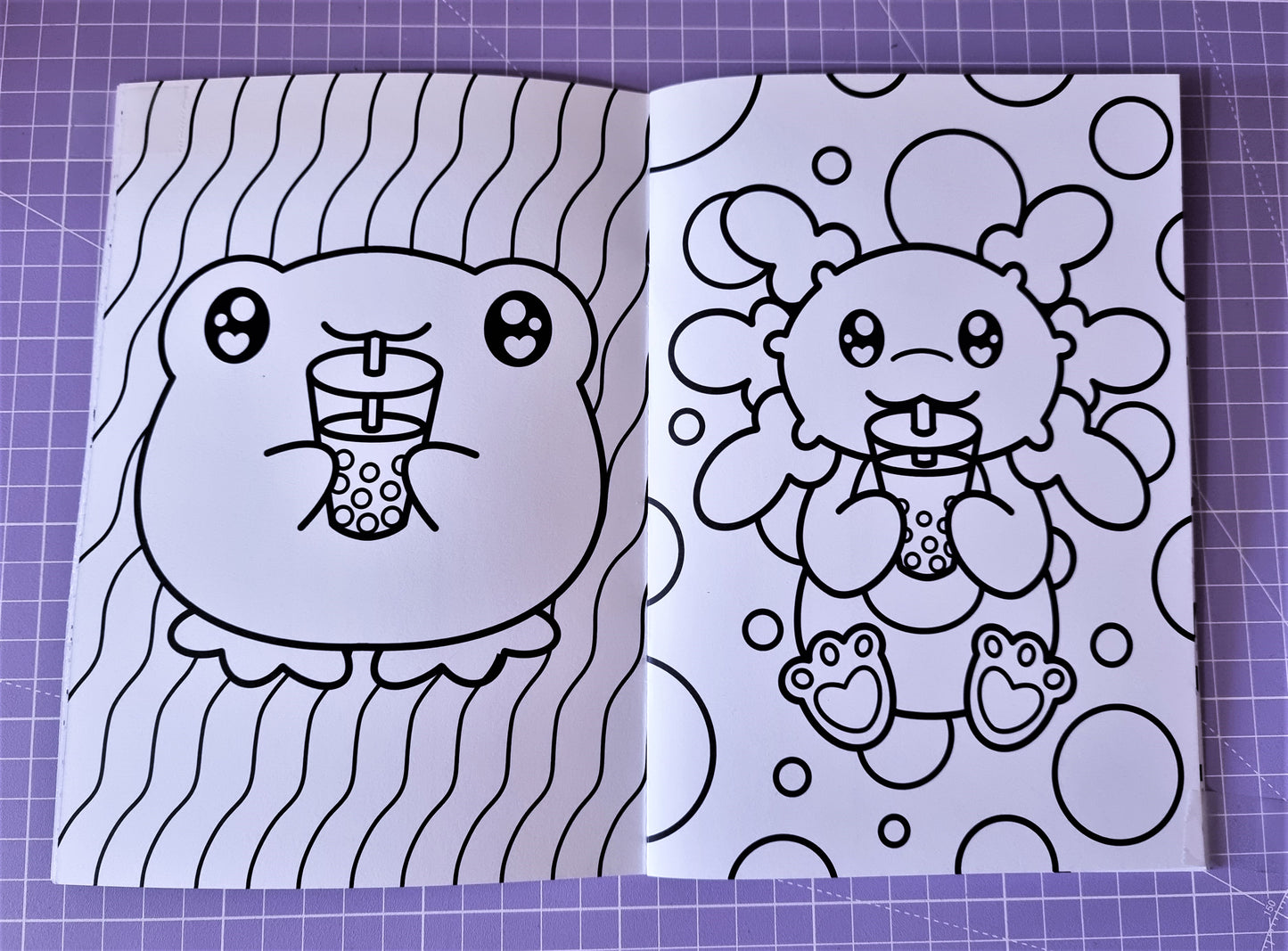 Fuzzy Friends Colouring Book