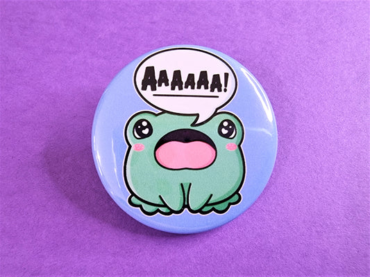 Screaming Frog Button Badge