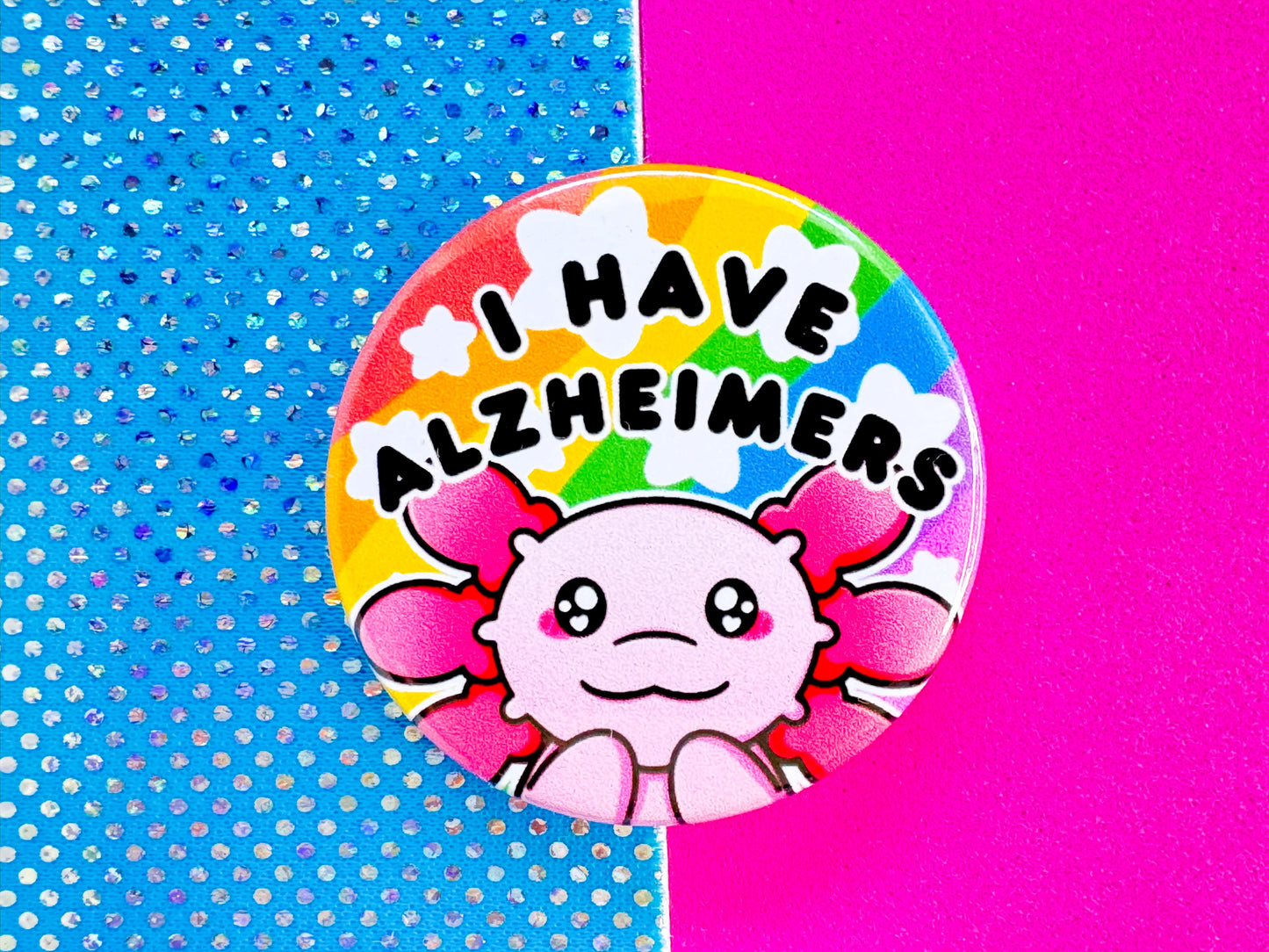 Alzheimer's Badge