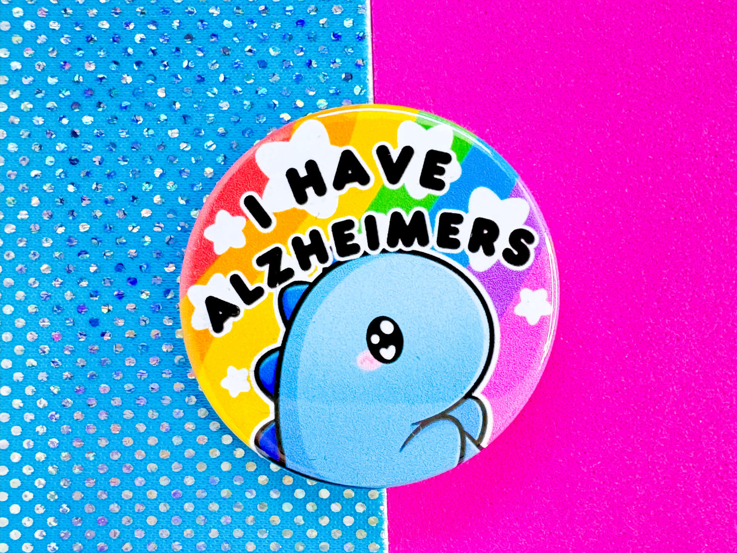 Alzheimer's Badge