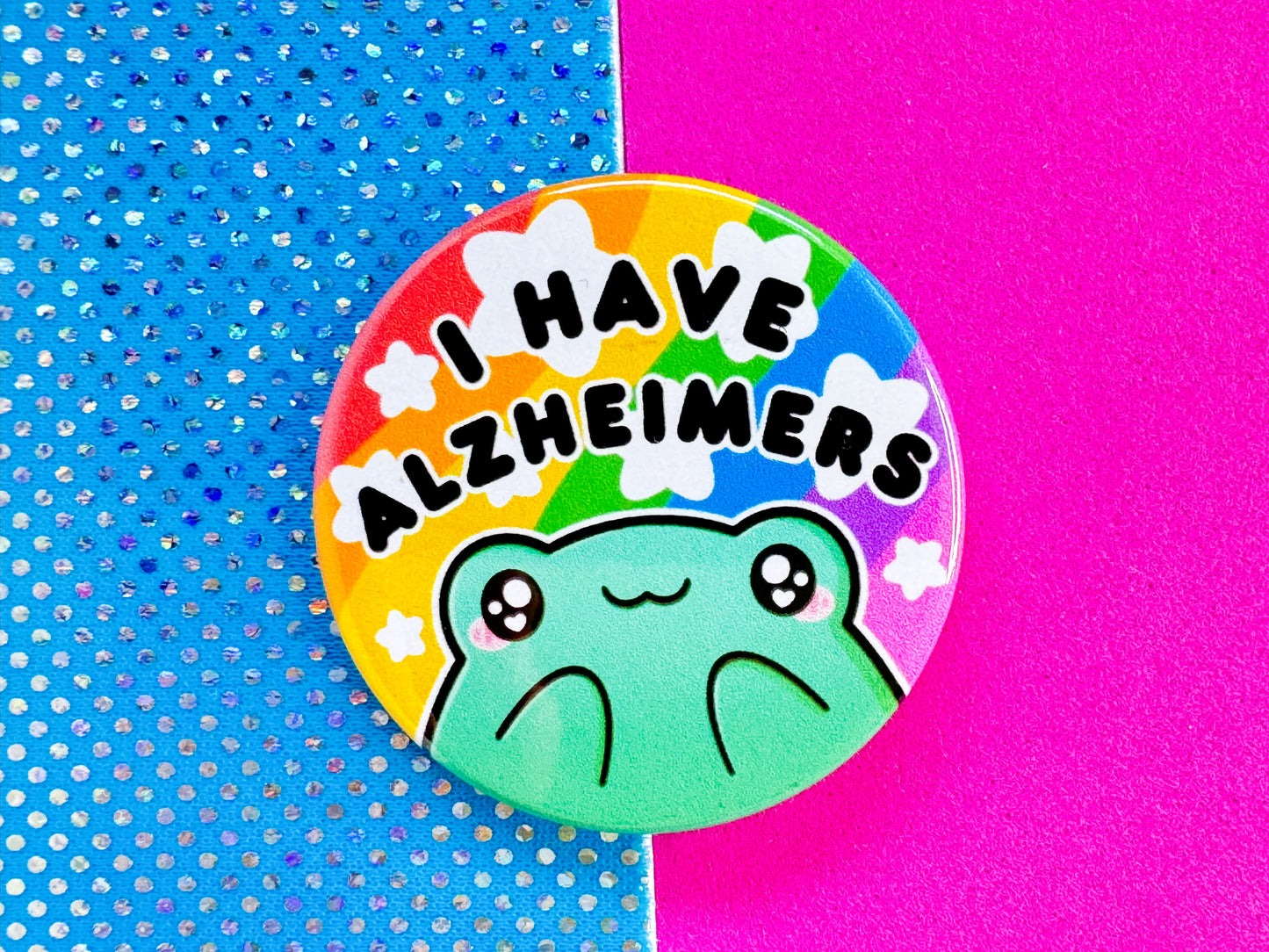 Alzheimer's Badge