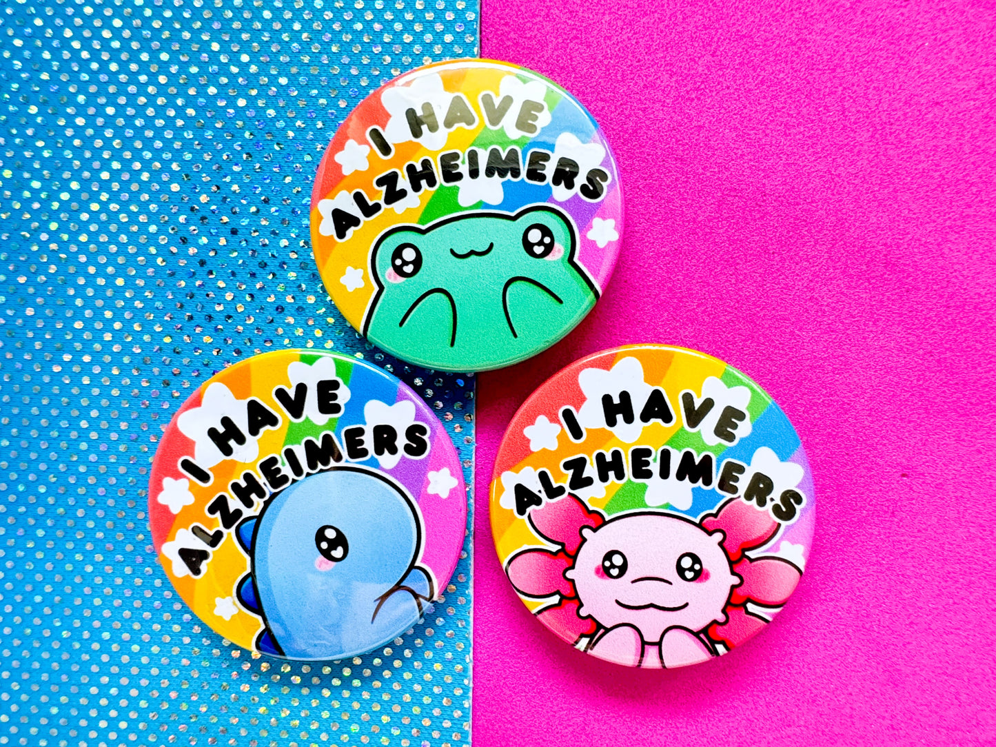 Alzheimer's Badge