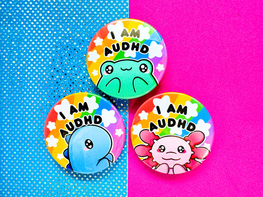 AuDHD Badge