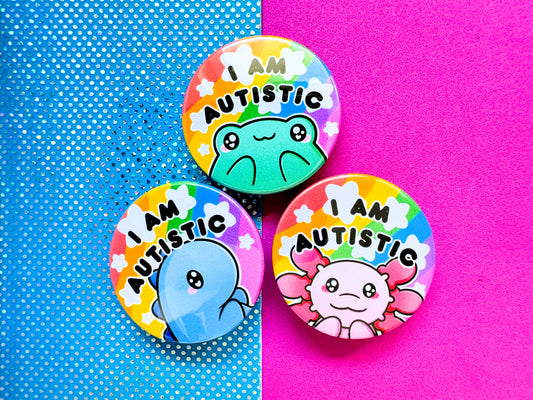 Autistic Badge