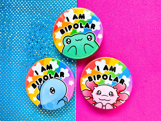 Bipolar Badge