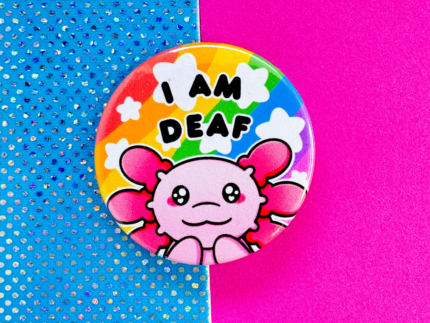 Deaf Badge