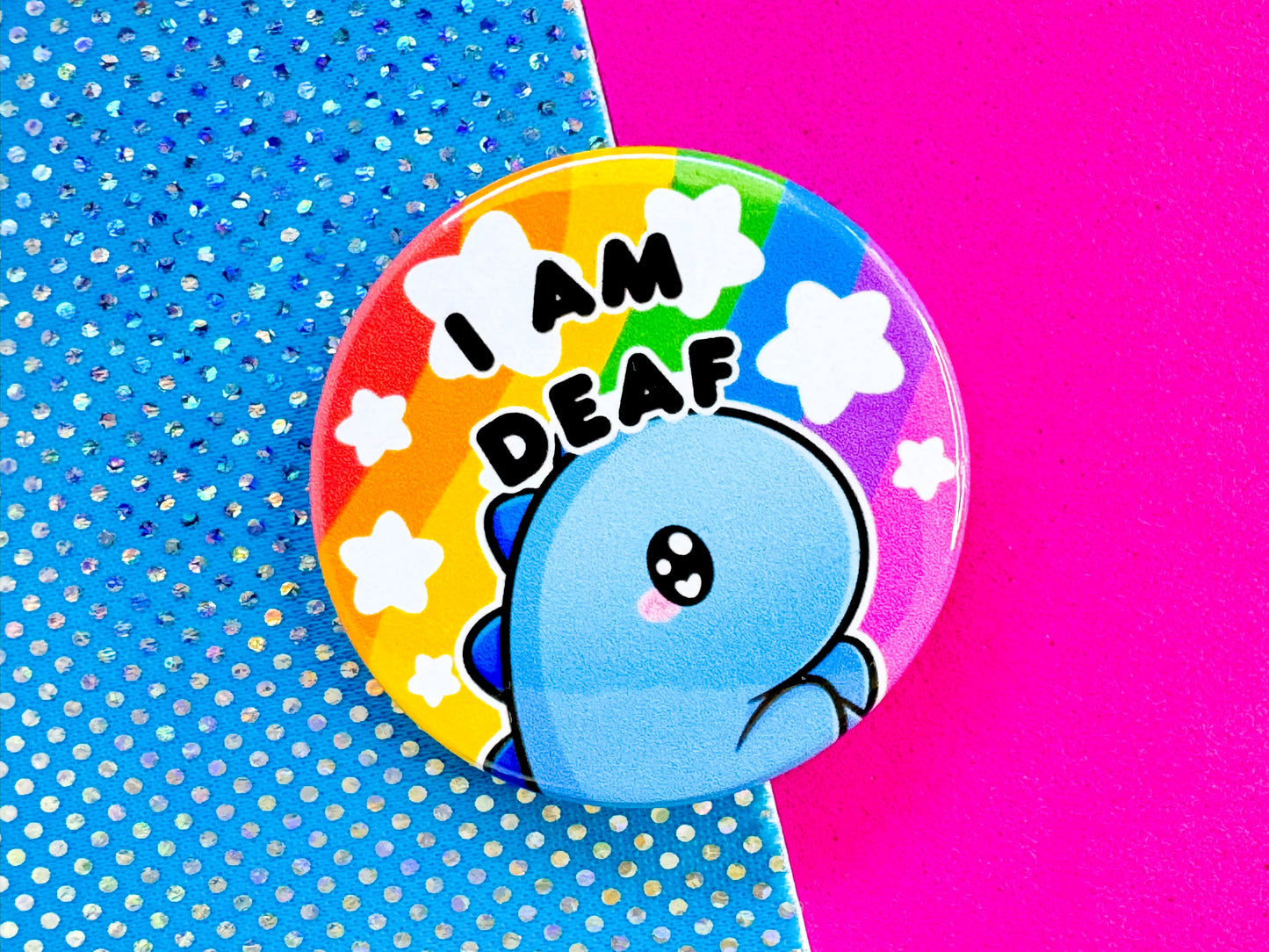 Deaf Badge