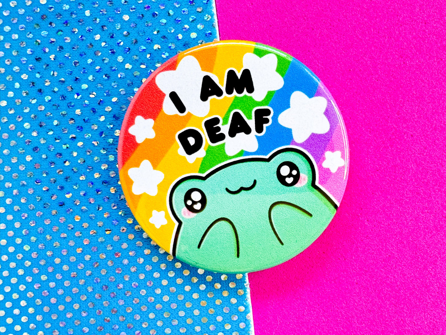 Deaf Badge