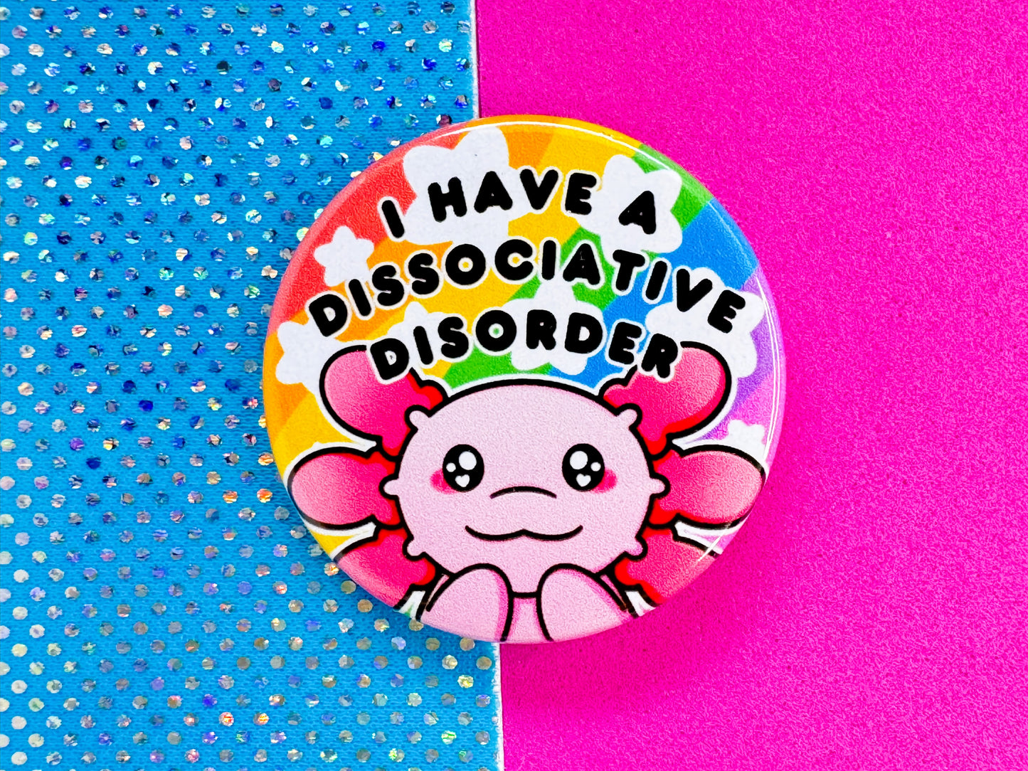 Dissociative Disorder Badge