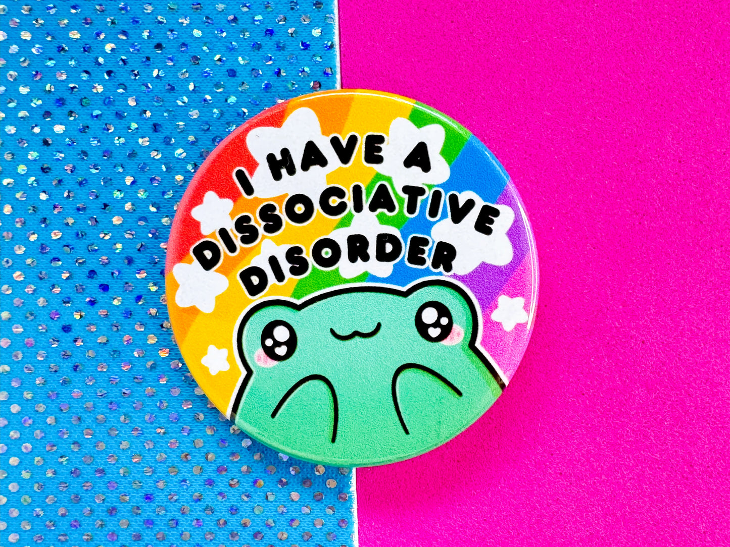 Dissociative Disorder Badge