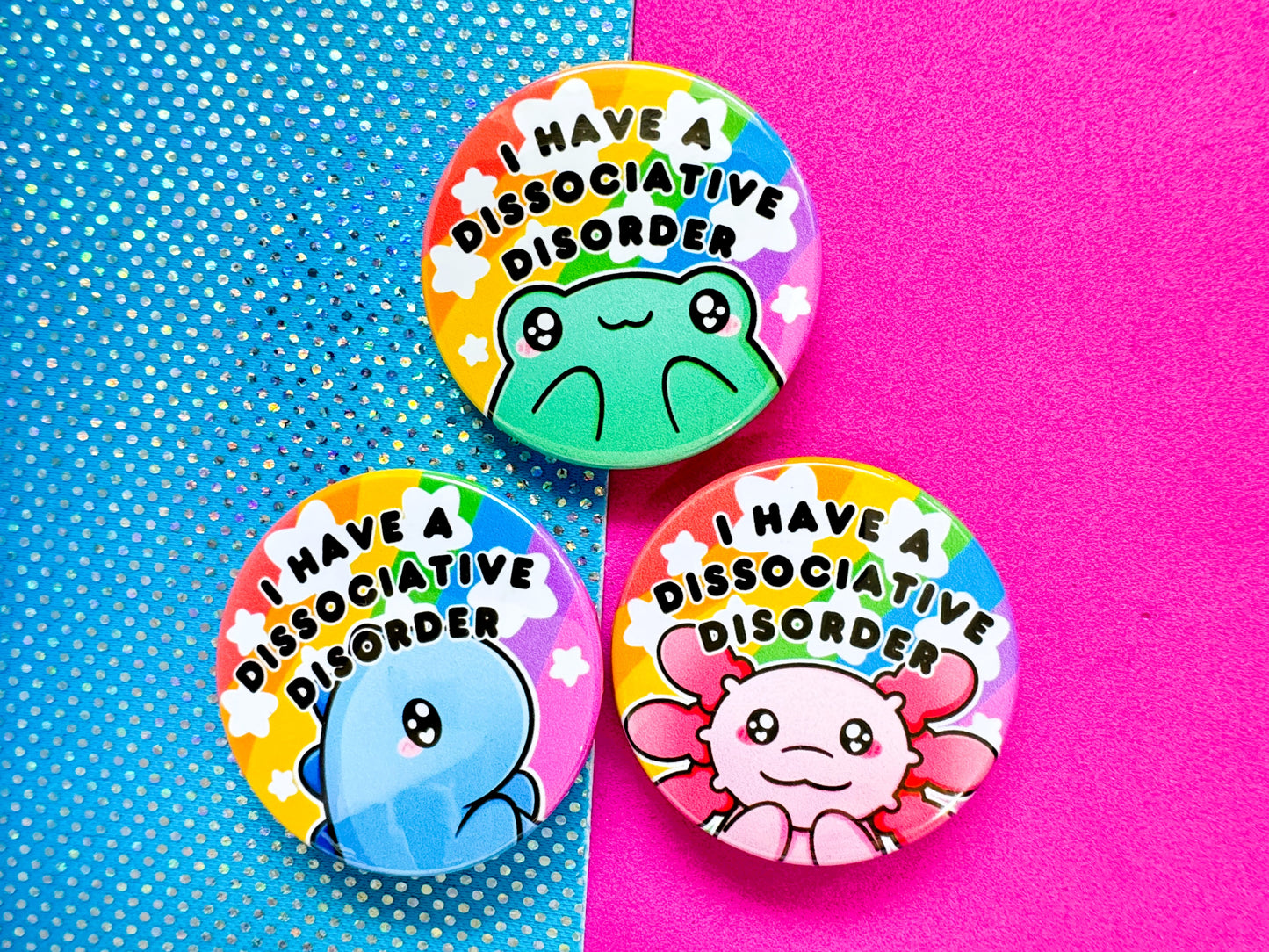 Dissociative Disorder Badge