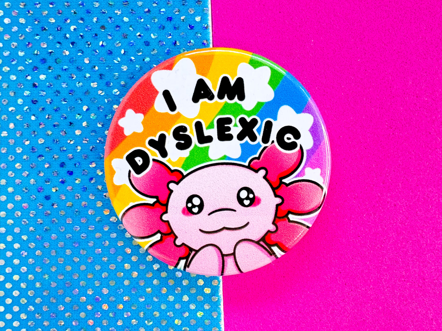 Dyslexic Disability Badge