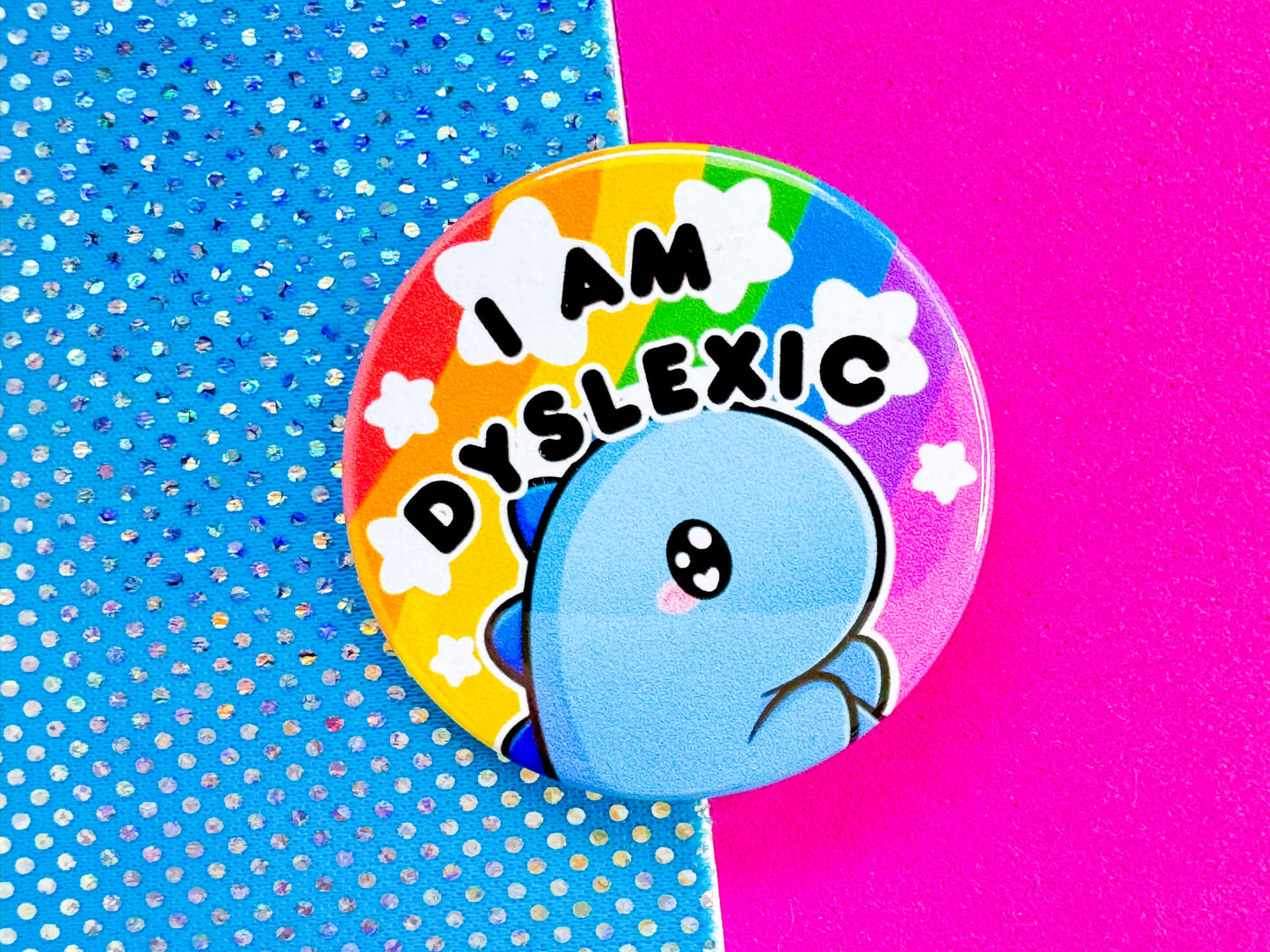 Dyslexic Disability Badge