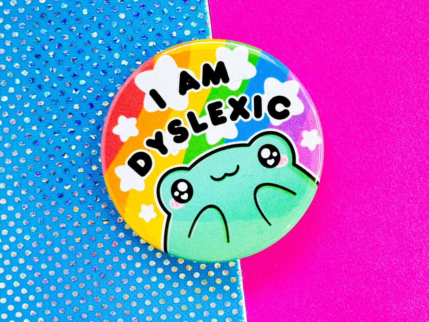 Dyslexic Disability Badge