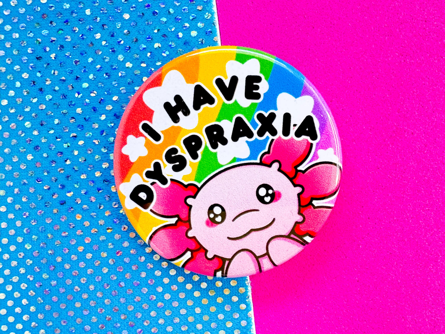 Dyspraxia Badge