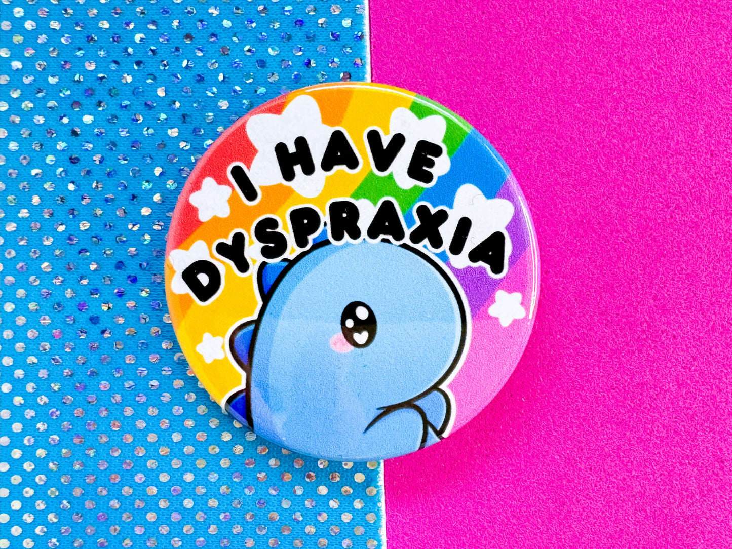 Dyspraxia Badge