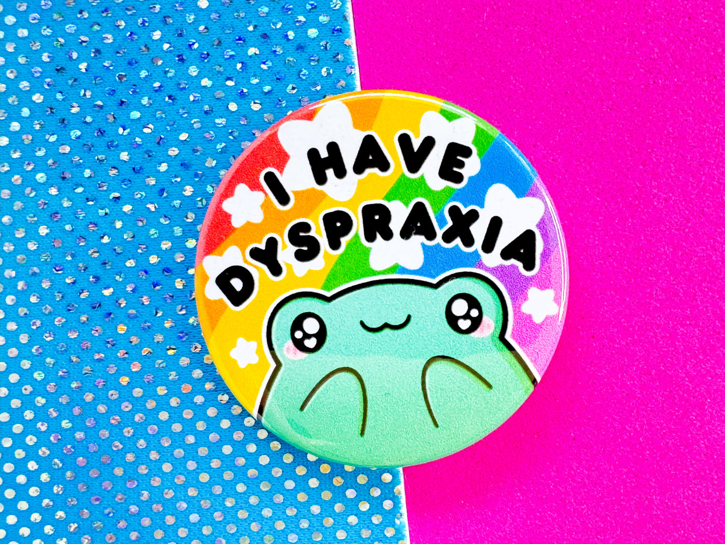 Dyspraxia Badge