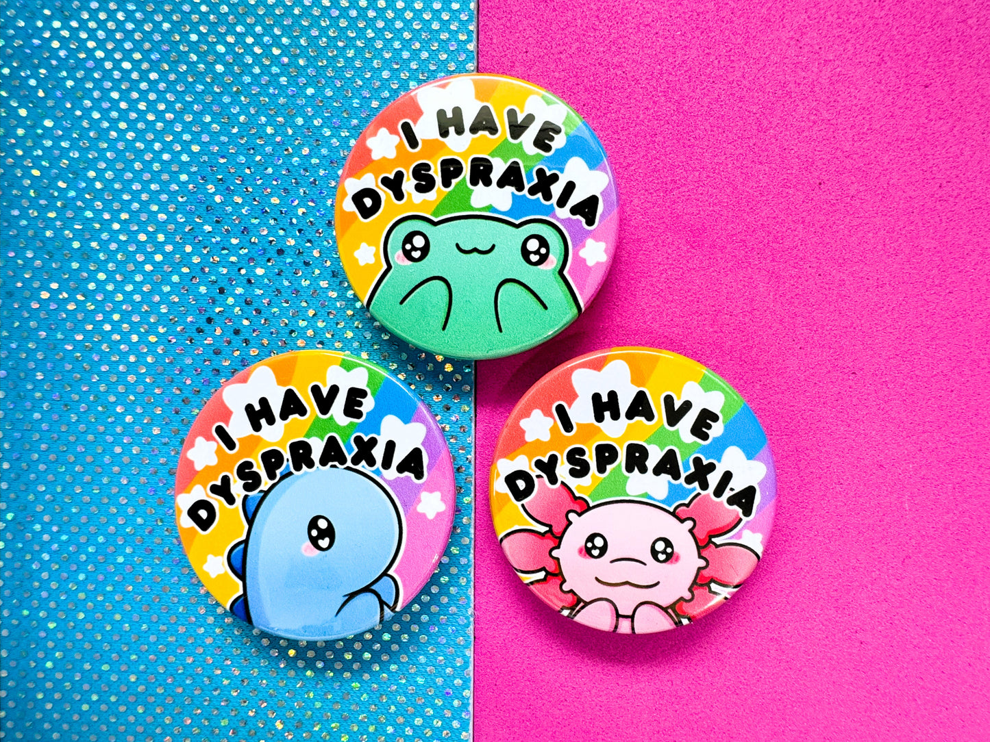 Dyspraxia Badge