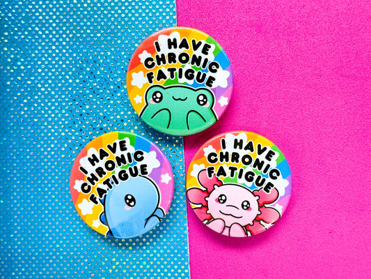 Chronic Fatigue Badge