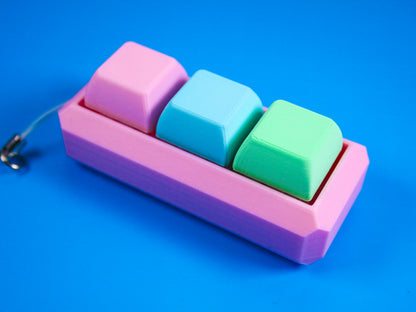 Assorted Keyboard Buttons Fidget