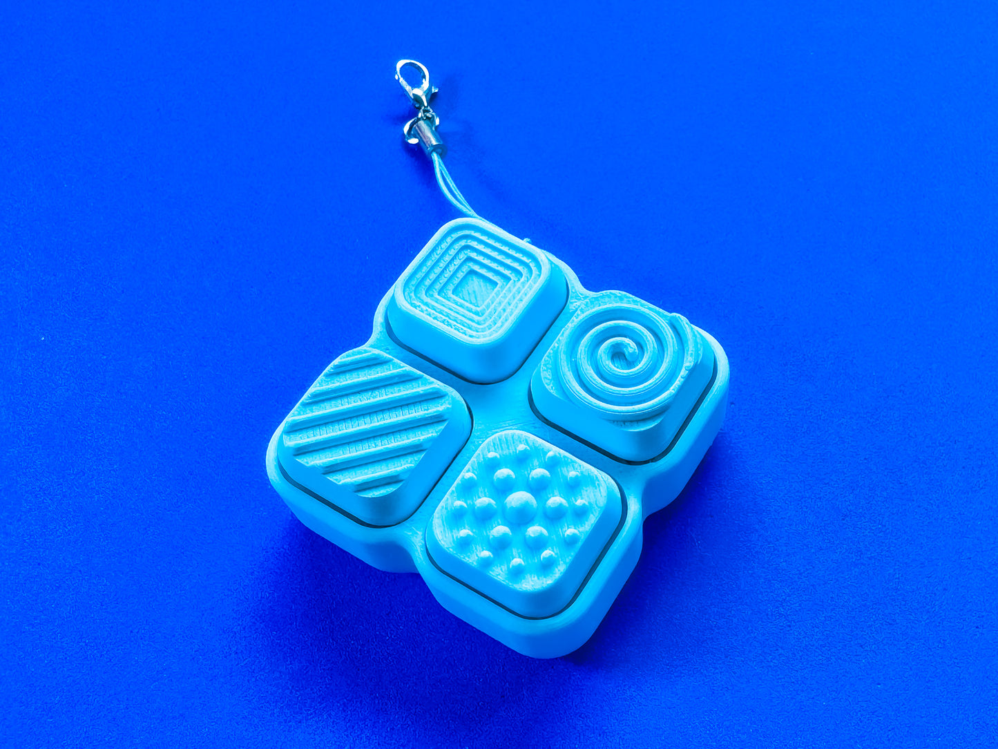 Assorted Textured Buttons Fidget