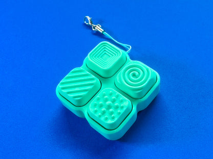 Assorted Textured Buttons Fidget