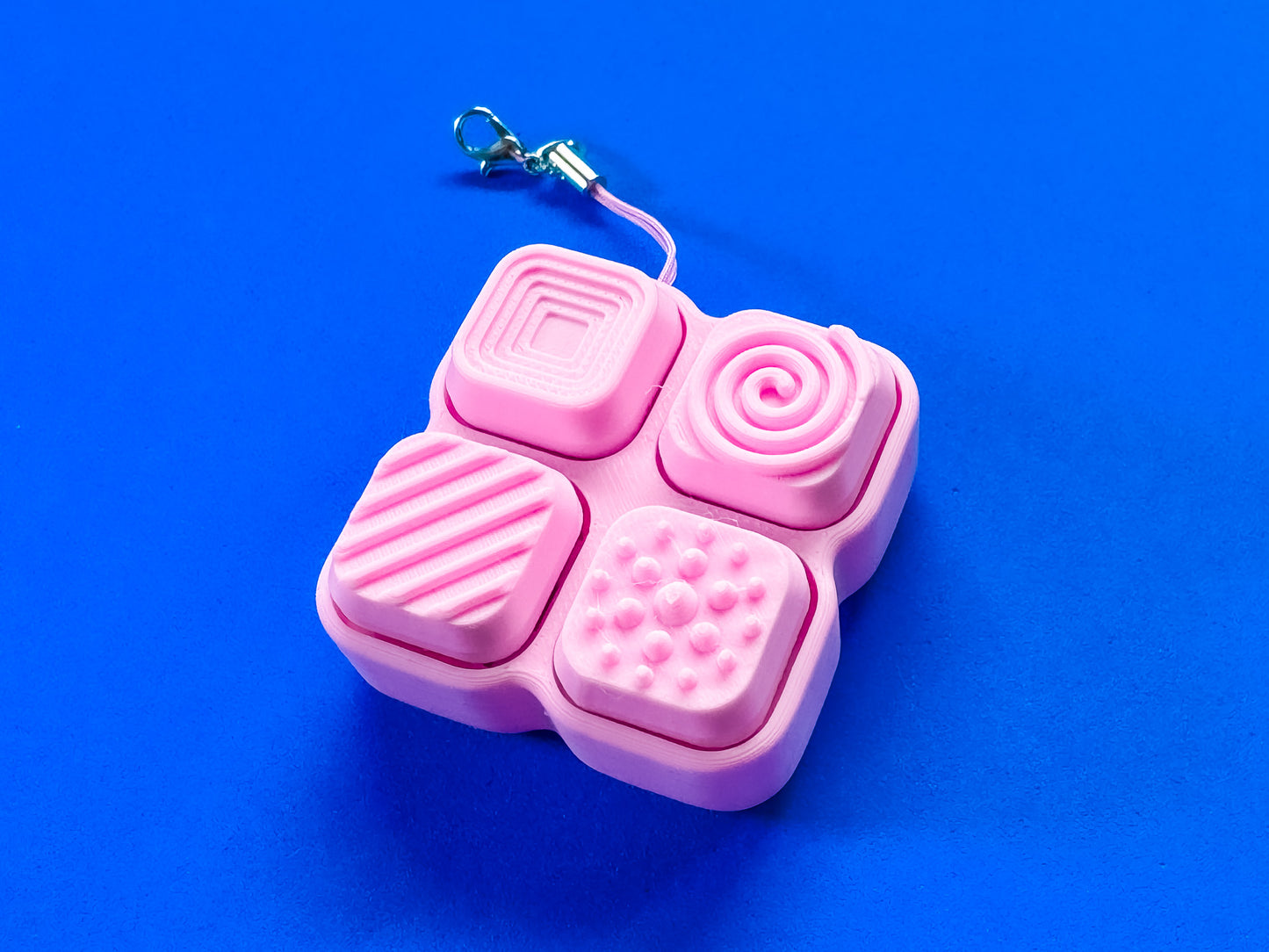 Assorted Textured Buttons Fidget