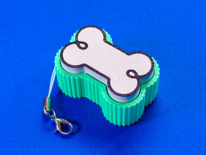 Mini Dog Bone Button Fidget