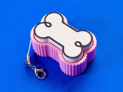 Mini Dog Bone Button Fidget