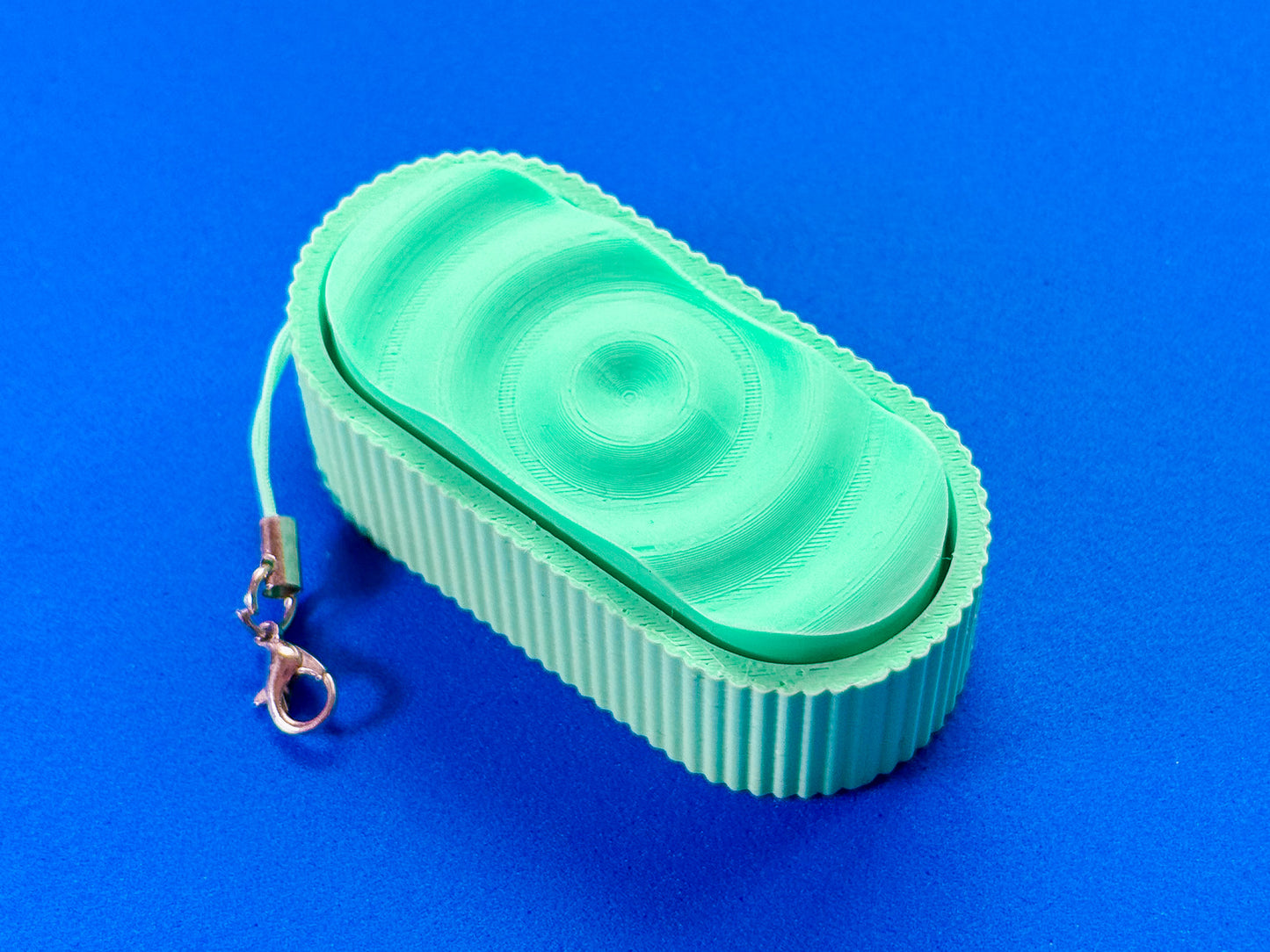 Ripple Textured Button Fidget