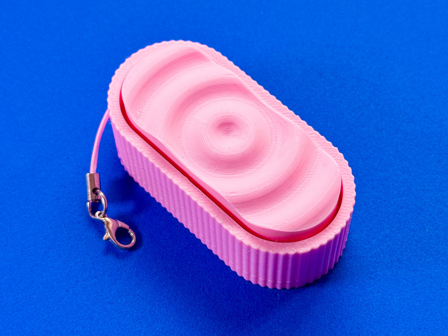 Ripple Textured Button Fidget