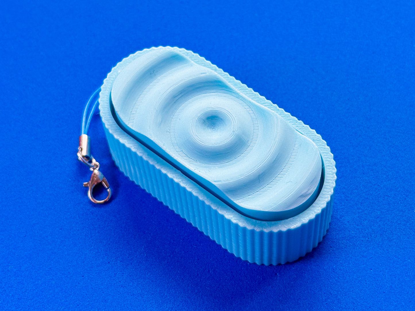 Ripple Textured Button Fidget