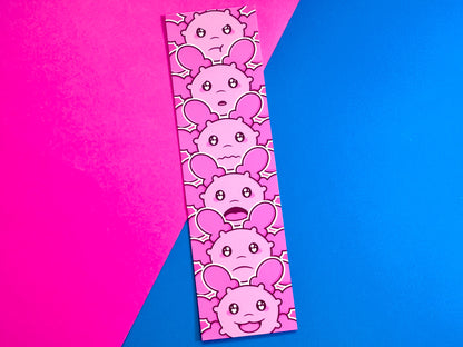 Emotional Axolotls Bookmark