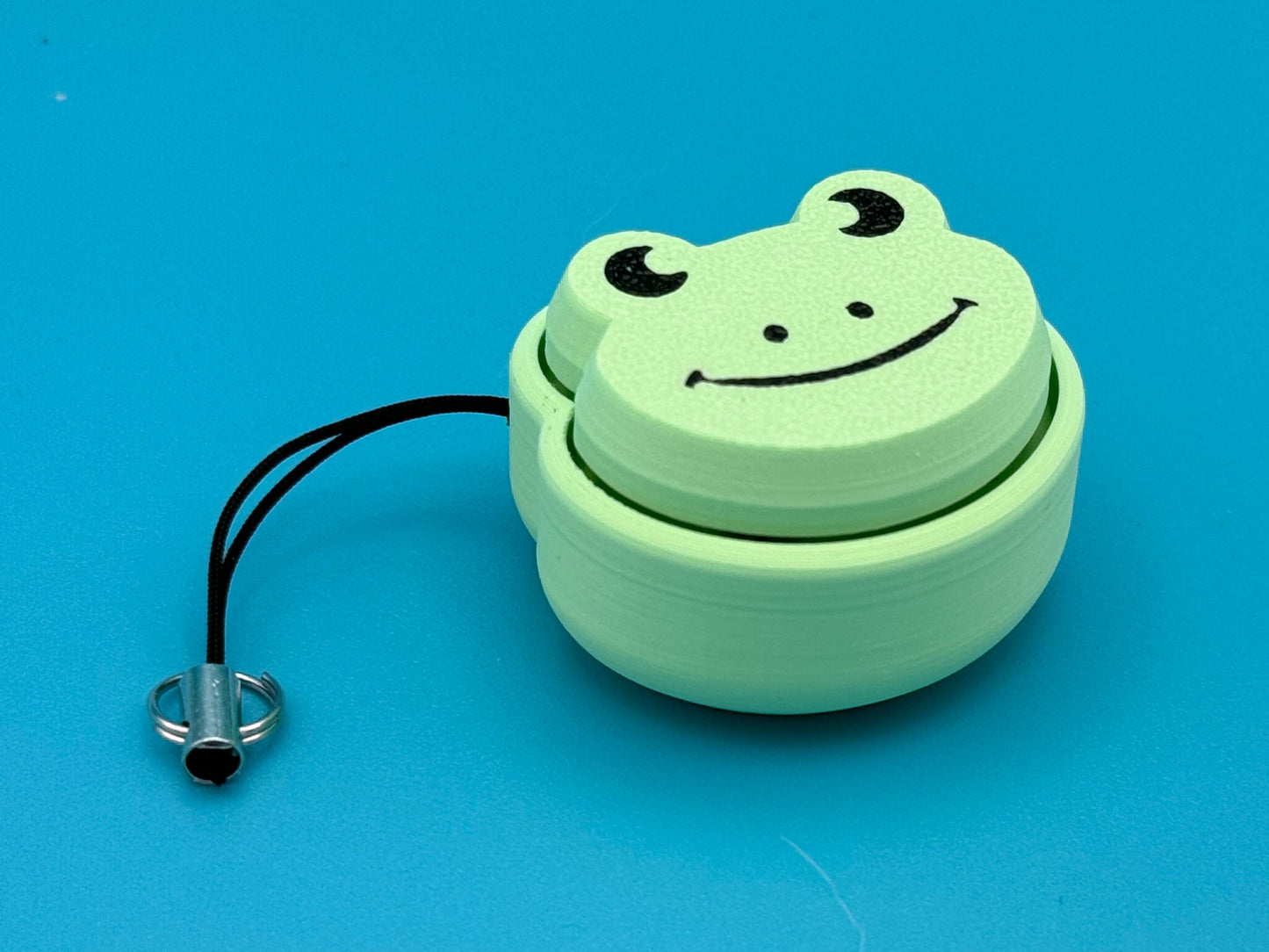 Frog Button Fidget