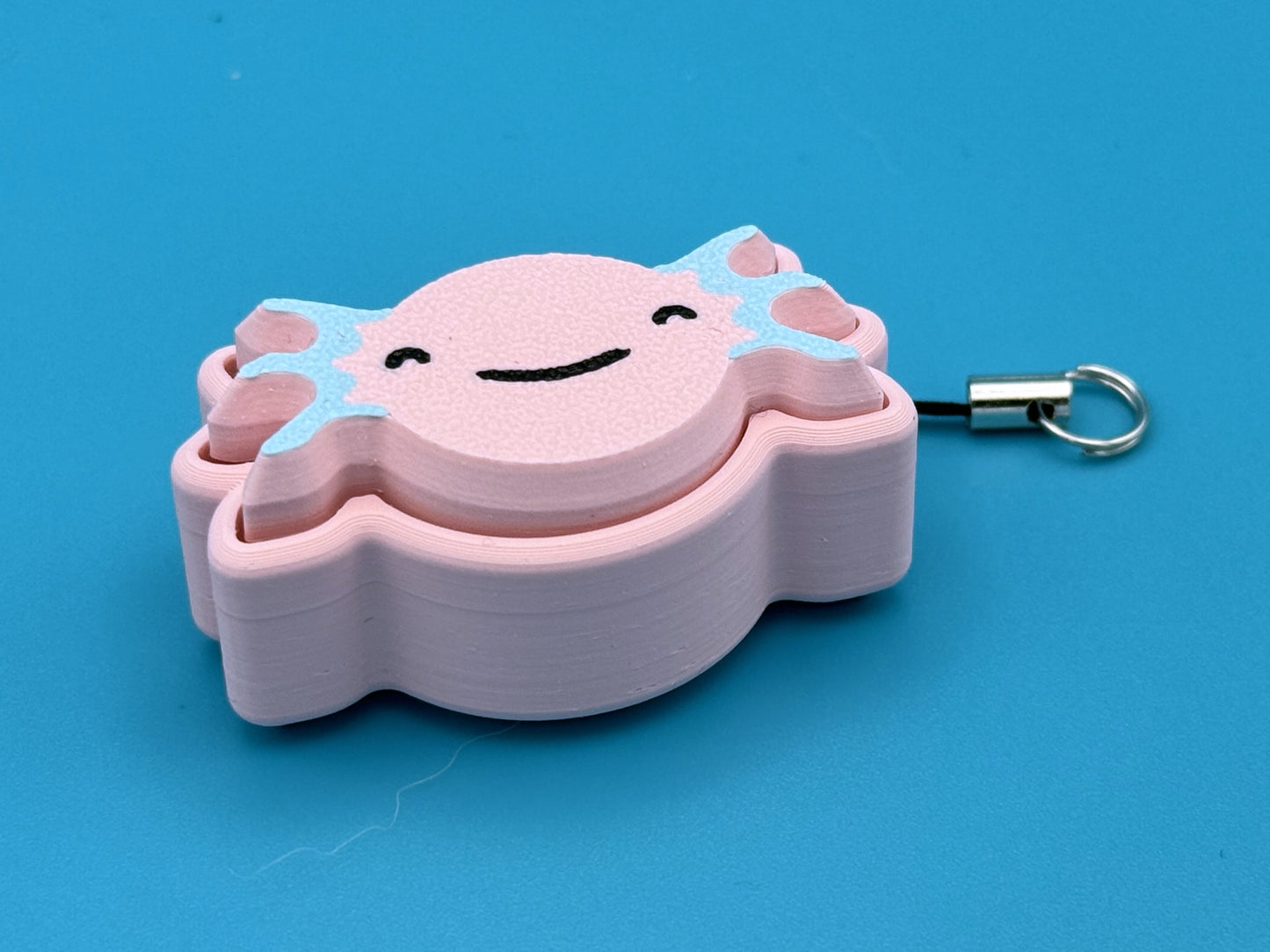 Axolotl Button Fidget