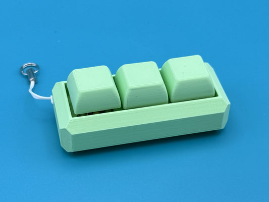 Keyboard Fidget - Green