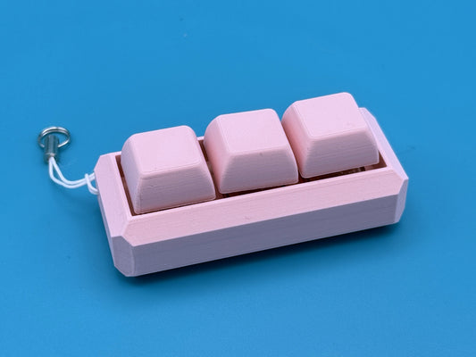 Keyboard Fidget - Pink