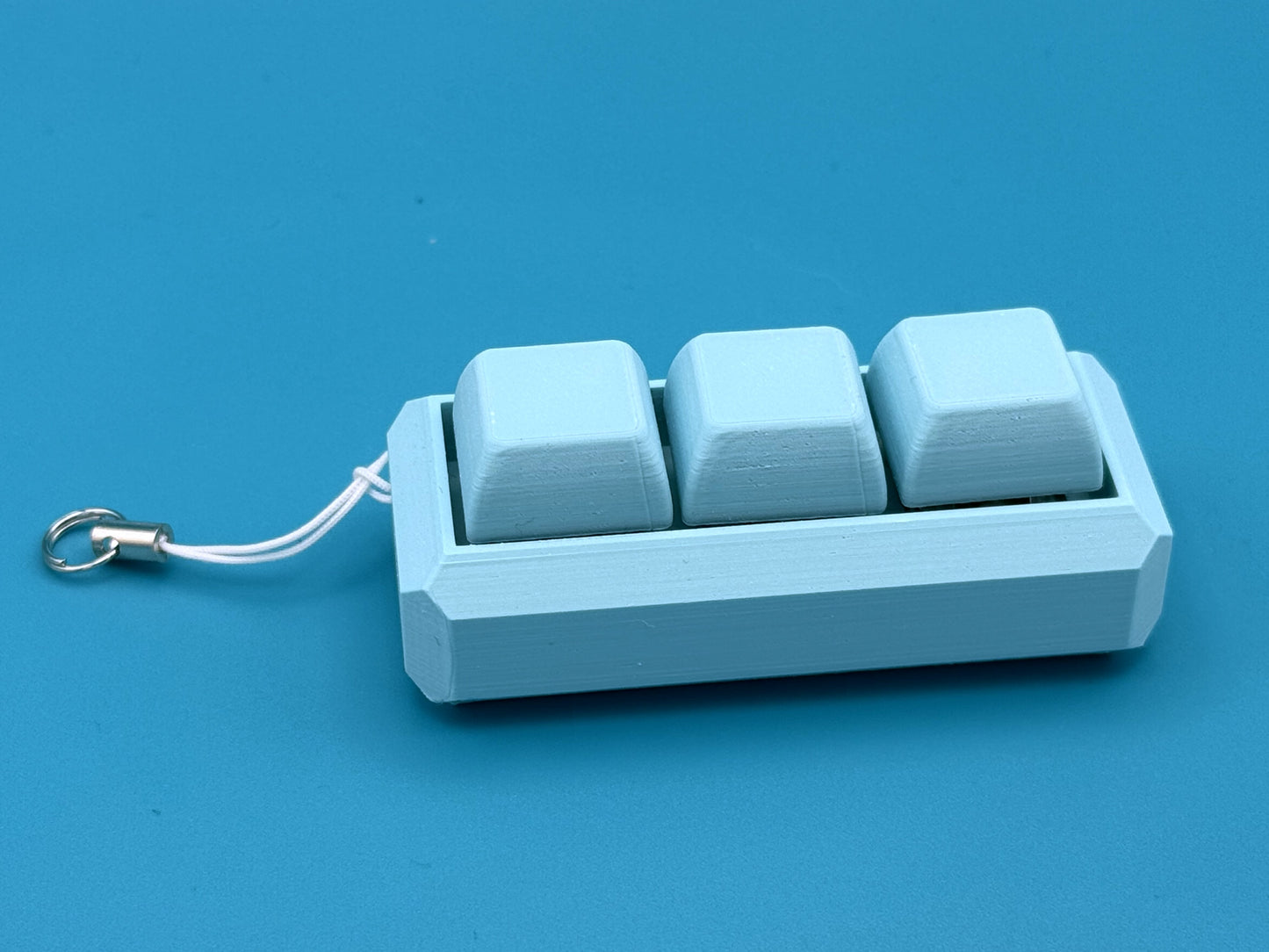 Keyboard Fidget - Blue