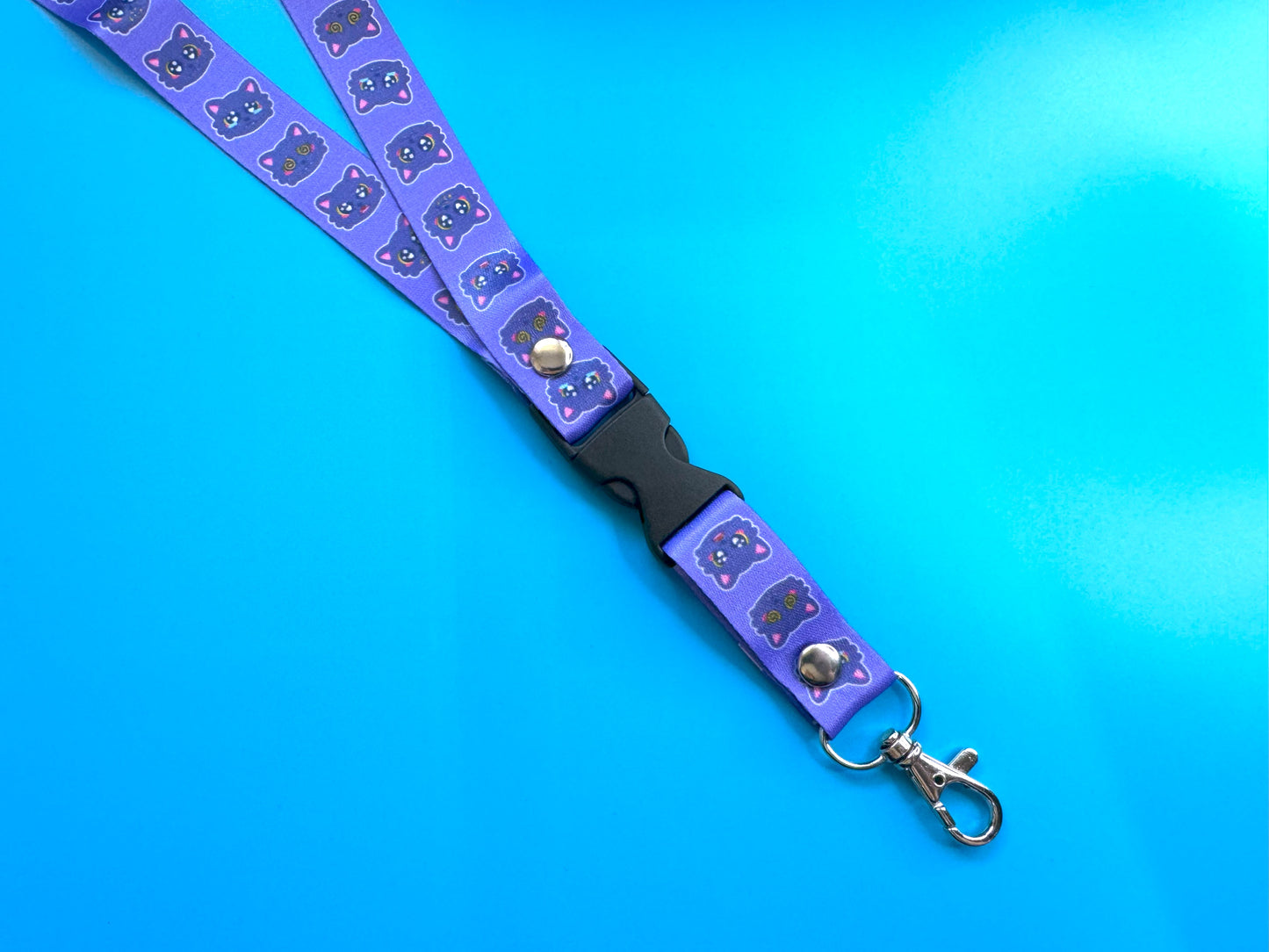 Cat Emotions Lanyard