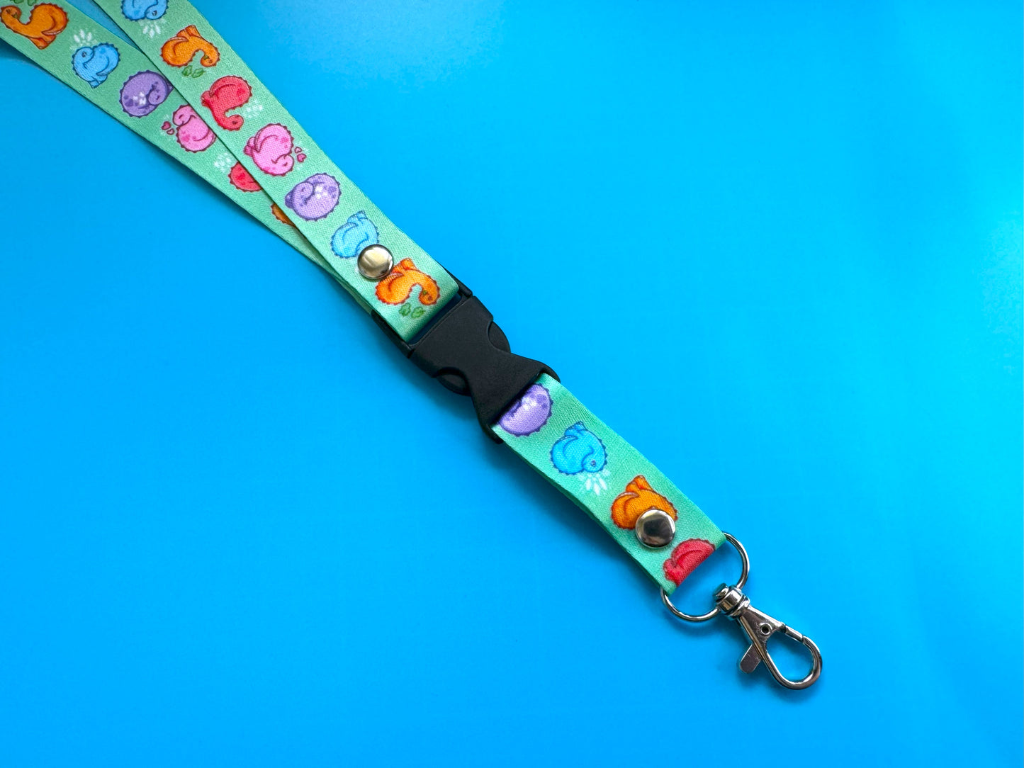 Dinosaur Emotions Lanyard