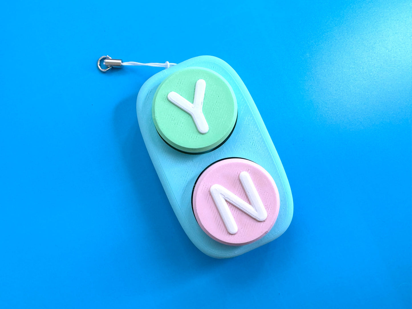 Yes/No Button Fidget