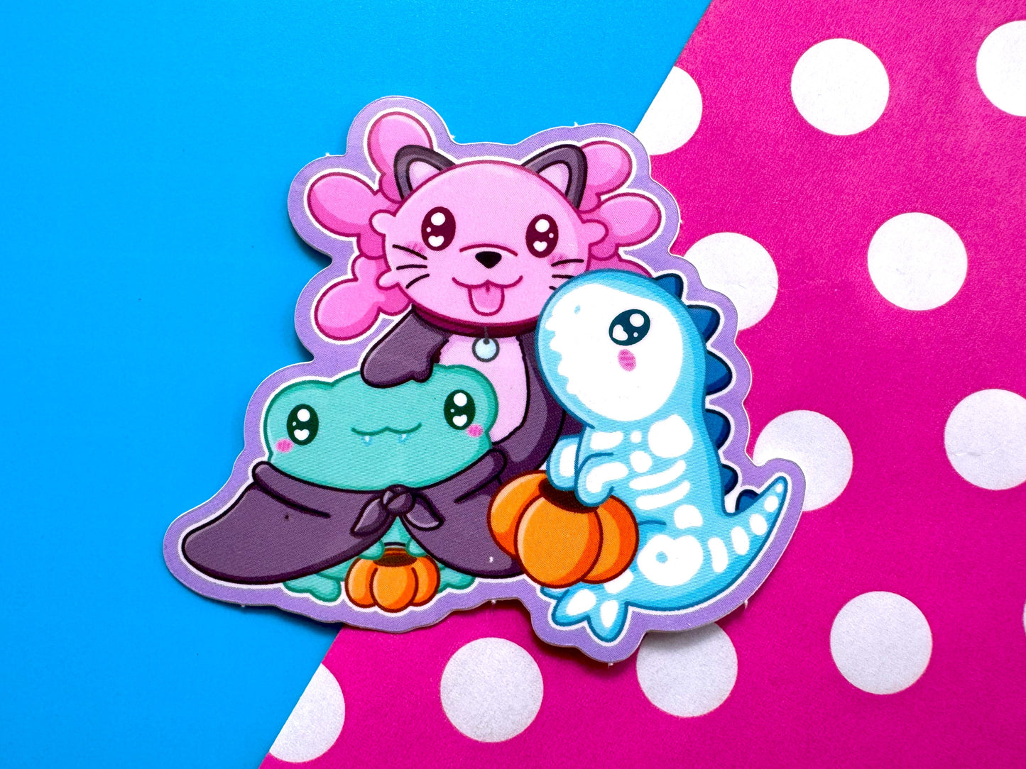 Halloween Friends Sticker