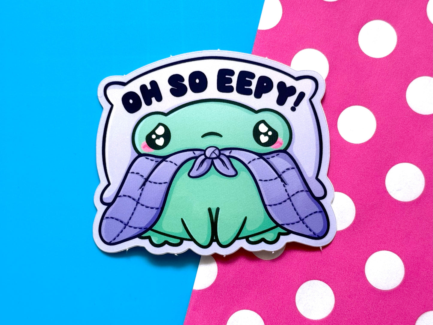 Oh So Eepy Sticker