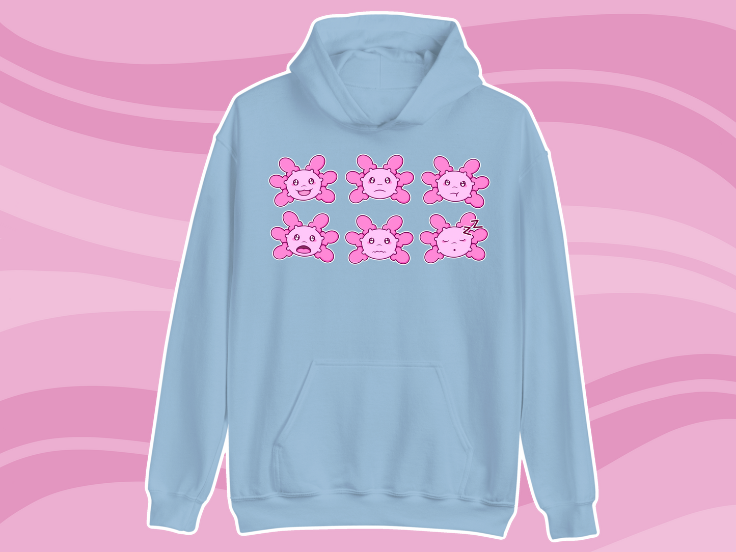 Axolotl Communication Hoodie - Children's