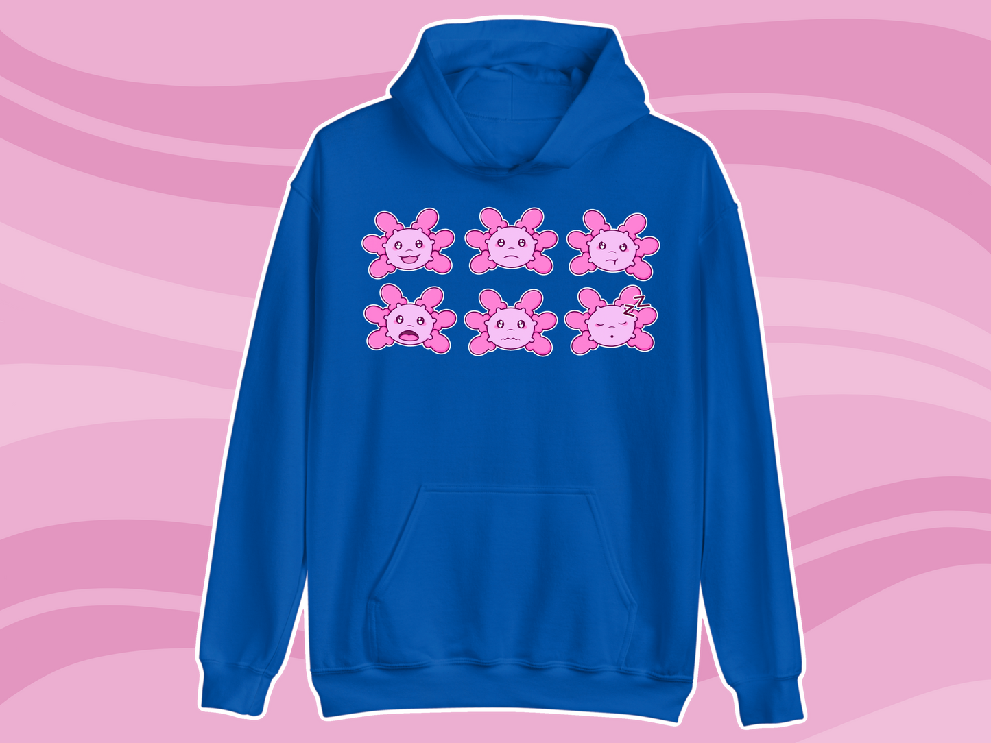 Axolotl Communication Hoodie - Children's