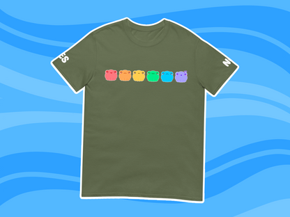 Frog Communication T-Shirt - Adult