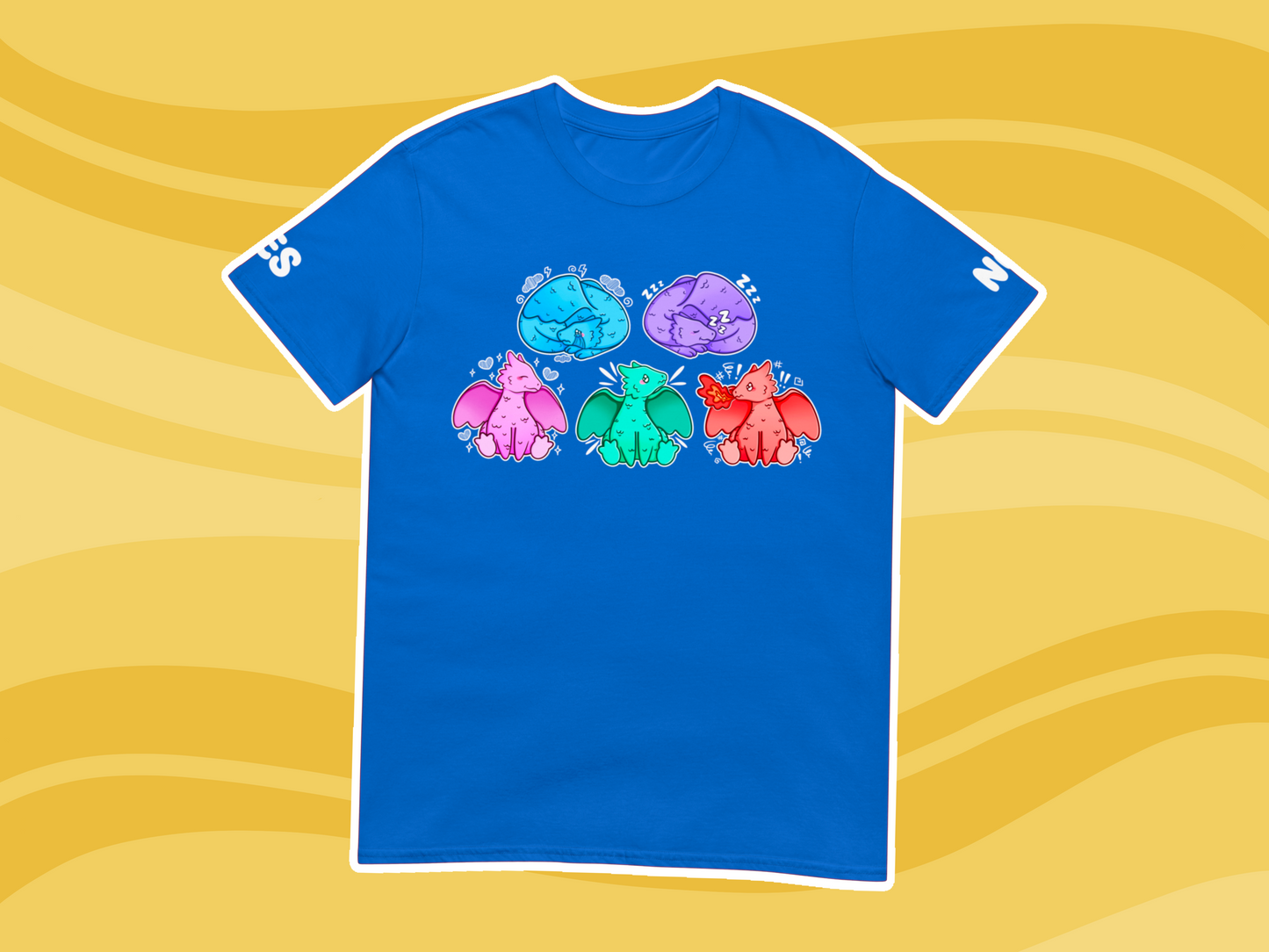 Dragon Communication T-Shirt - Adult