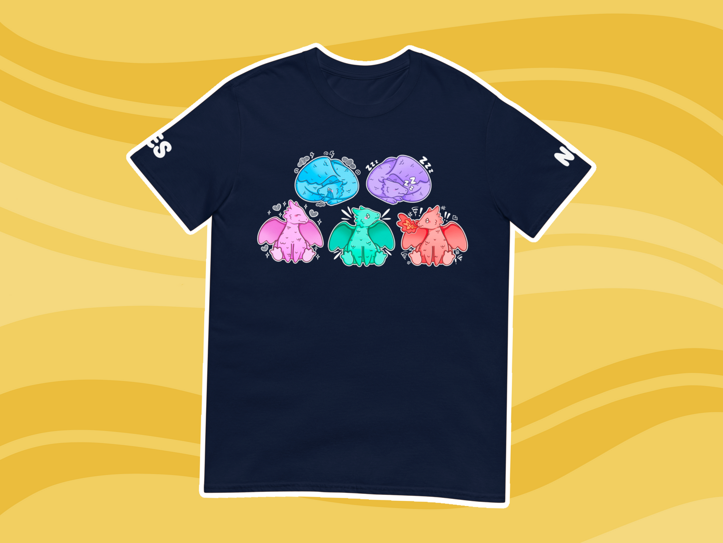 Dragon Communication T-Shirt - Adult