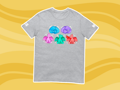 Dragon Communication T-Shirt - Adult